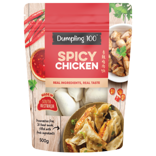 spicy chicken dumpling