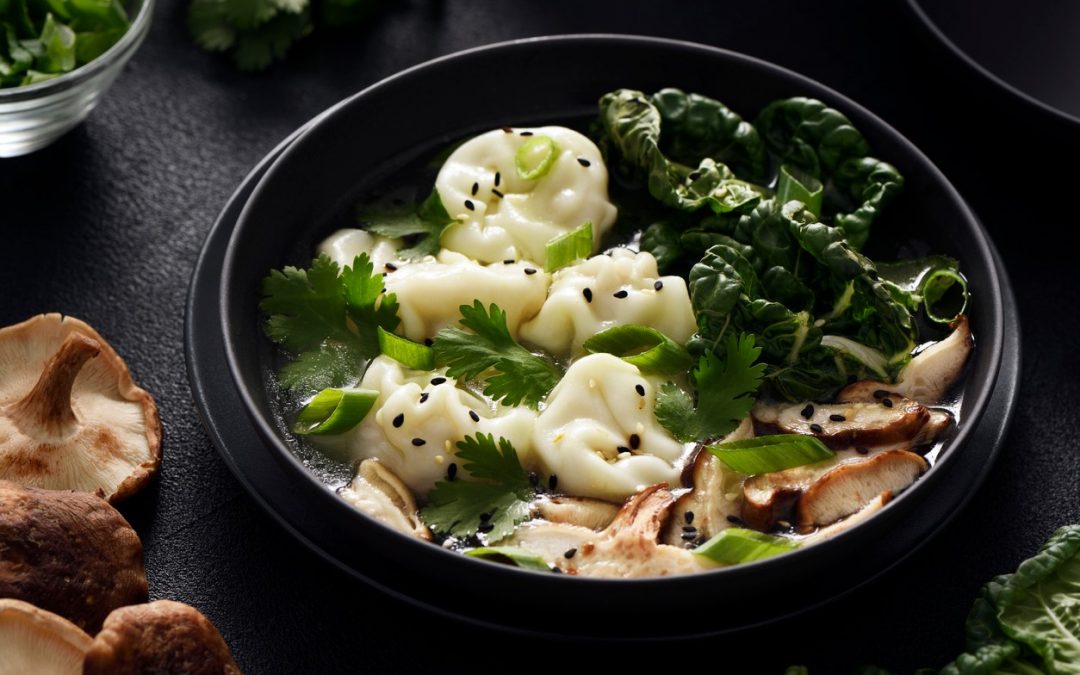 dumpling soup