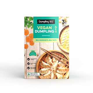 vegan dumpling